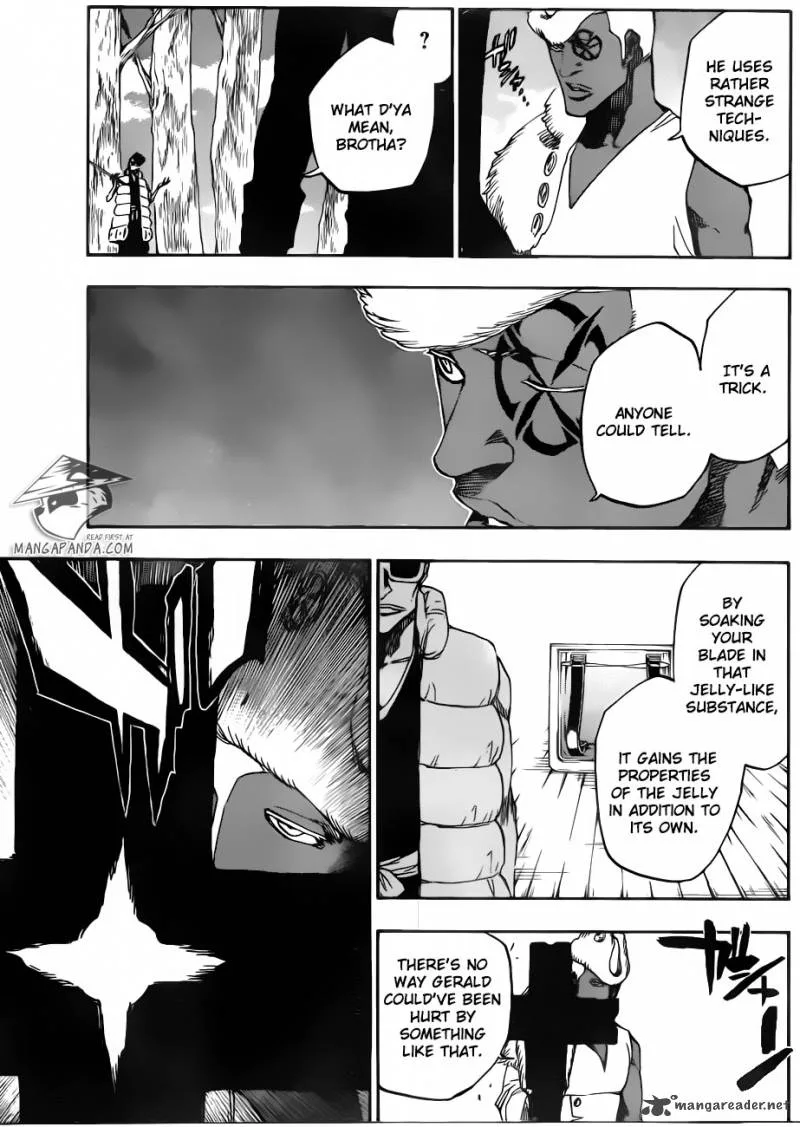 Bleach Chapter 601 page 8