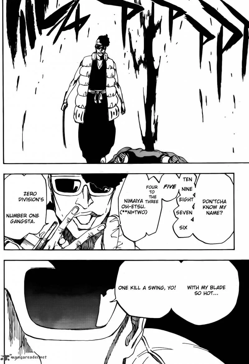 Bleach Chapter 601 page 7