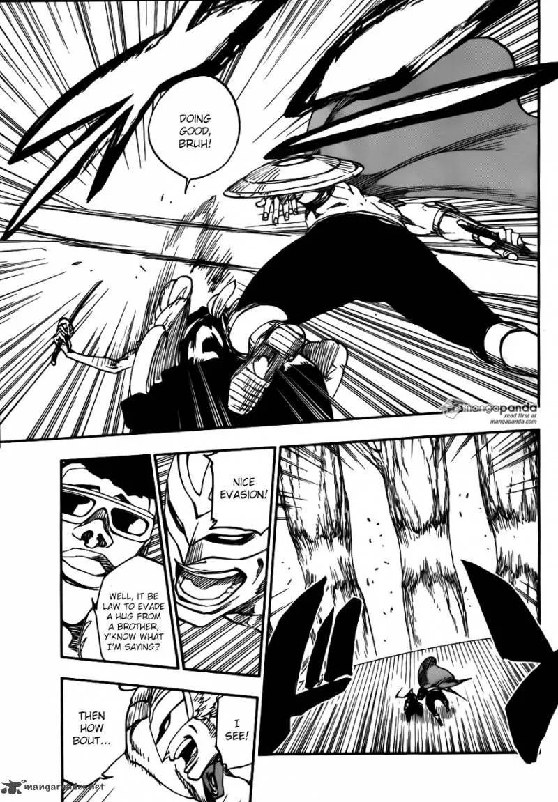 Bleach Chapter 601 page 4