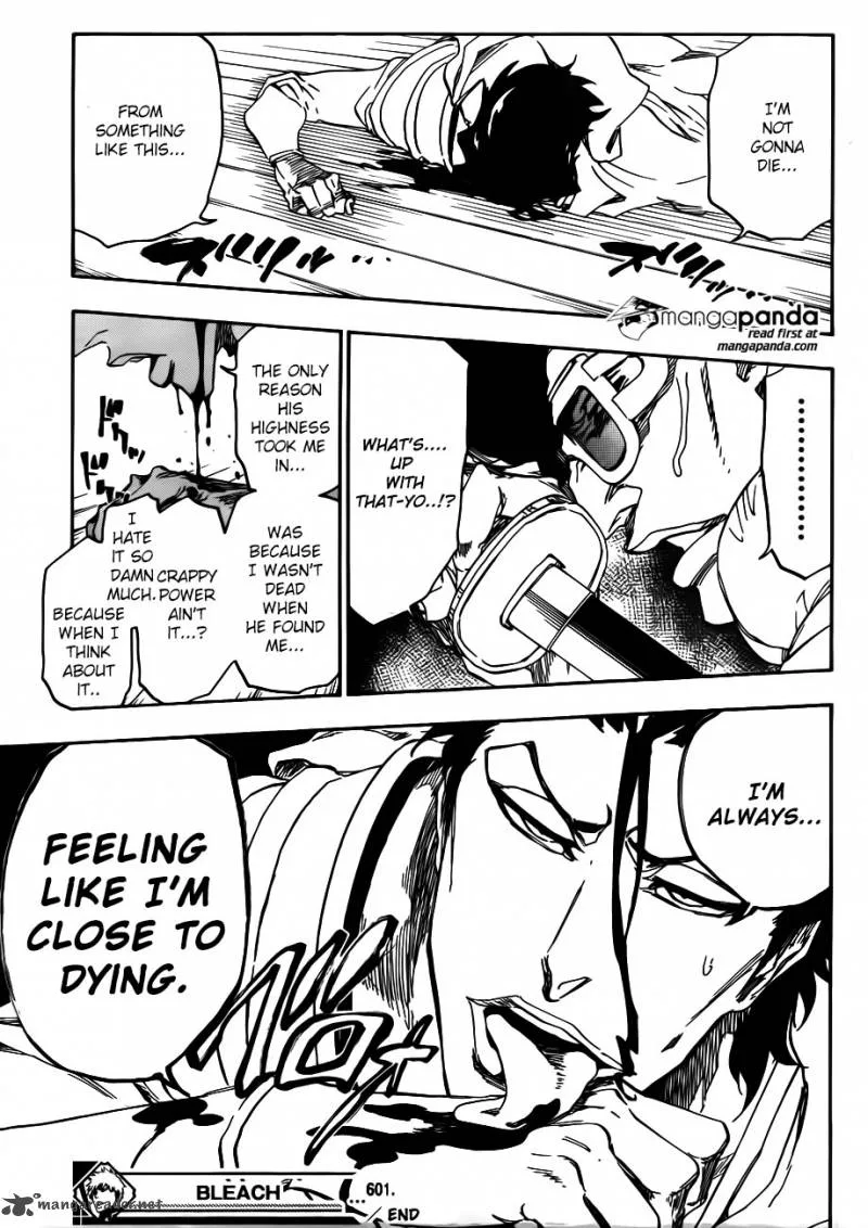 Bleach Chapter 601 page 18