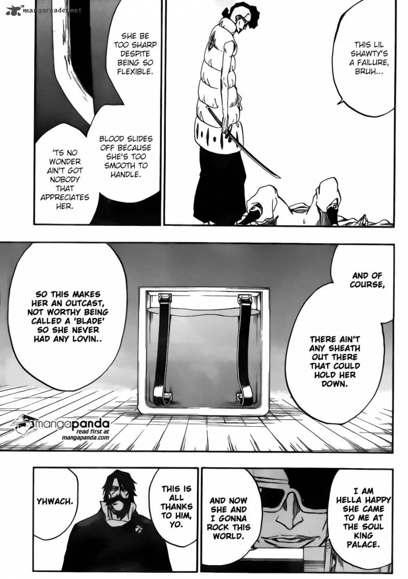 Bleach Chapter 601 page 16