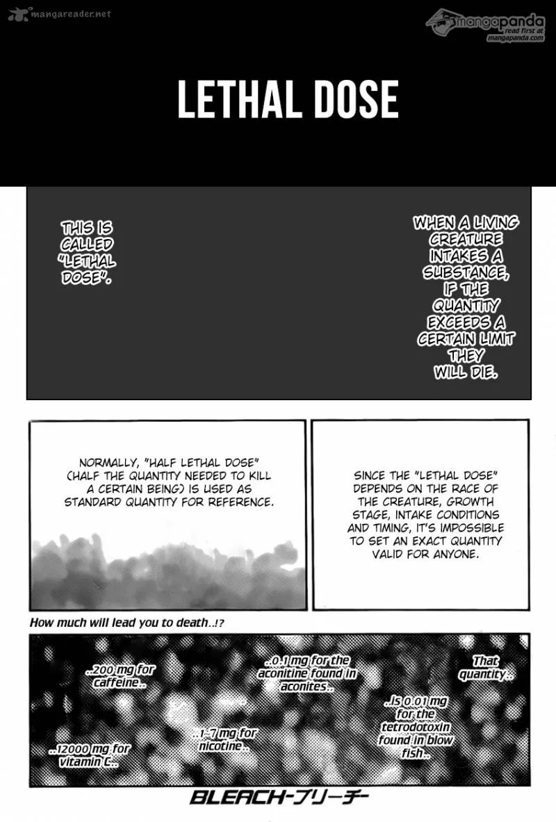 Bleach Chapter 602 page 1