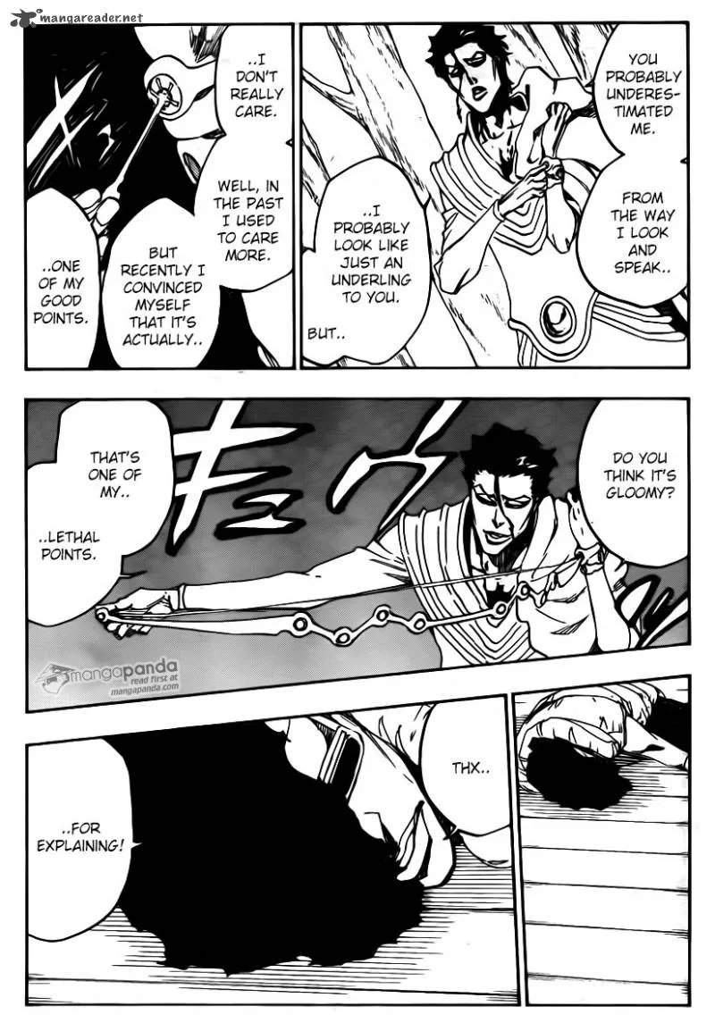 Bleach Chapter 602 page 7