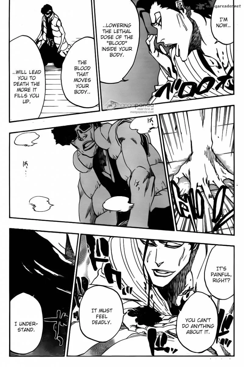 Bleach Chapter 602 page 5