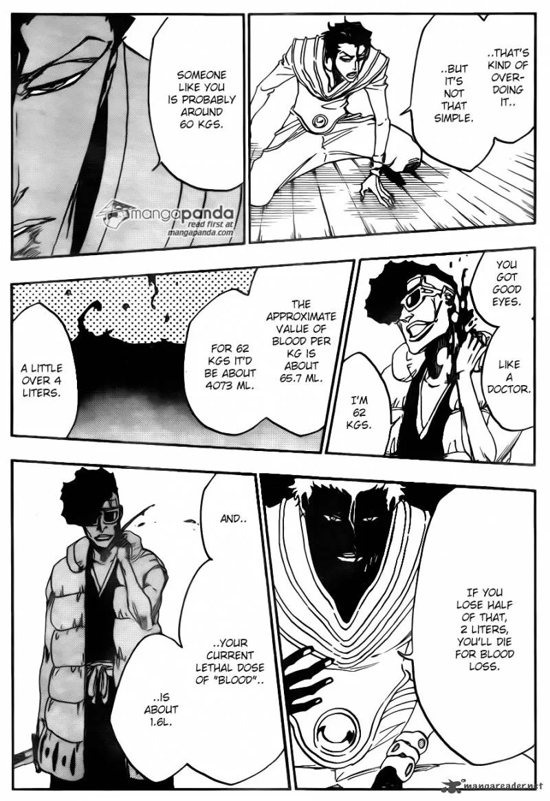 Bleach Chapter 602 page 10