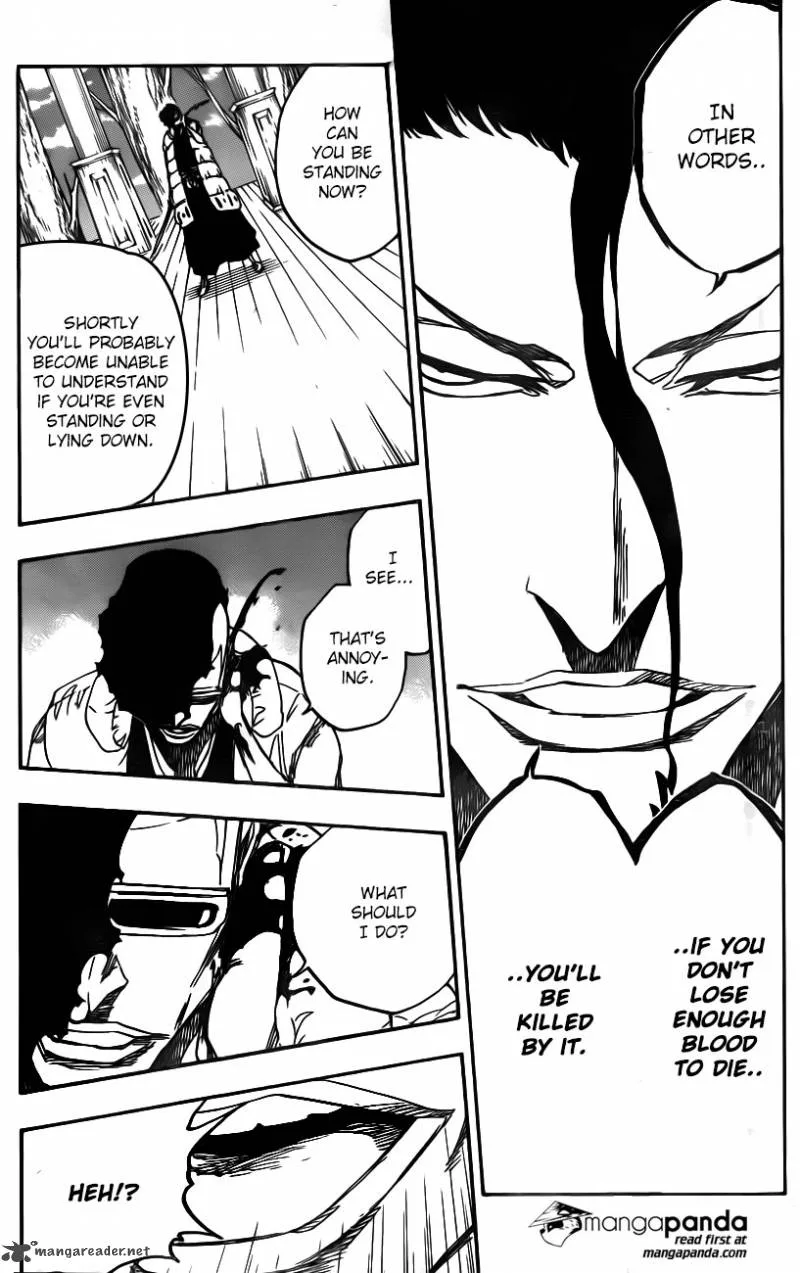 Bleach Chapter 602 page 11