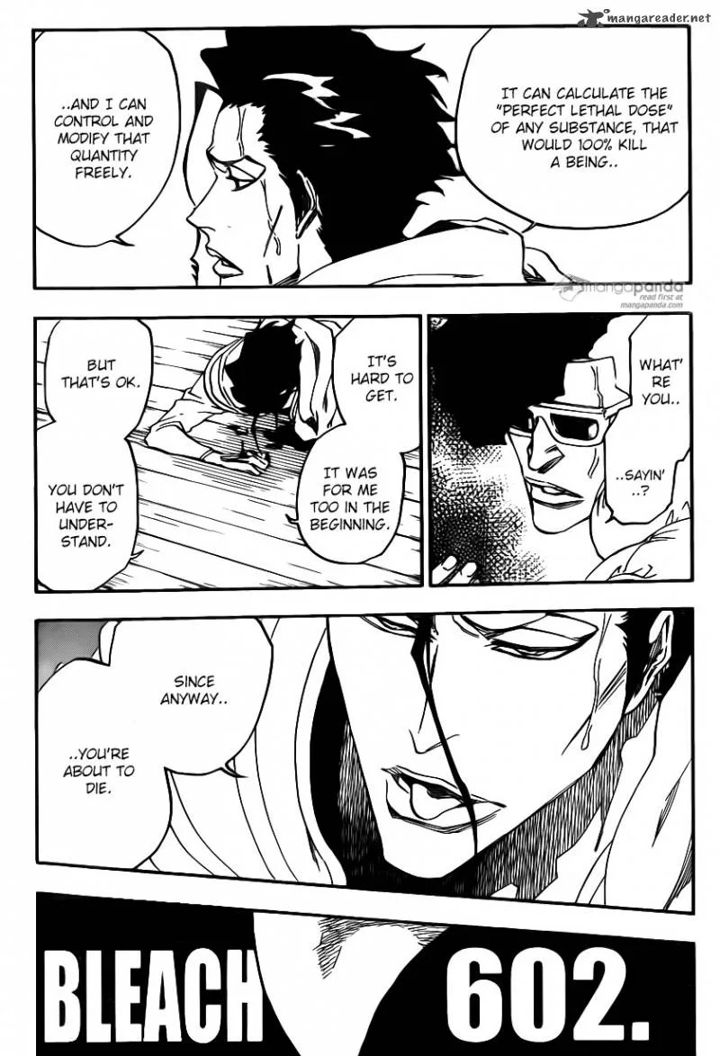 Bleach Chapter 602 page 3