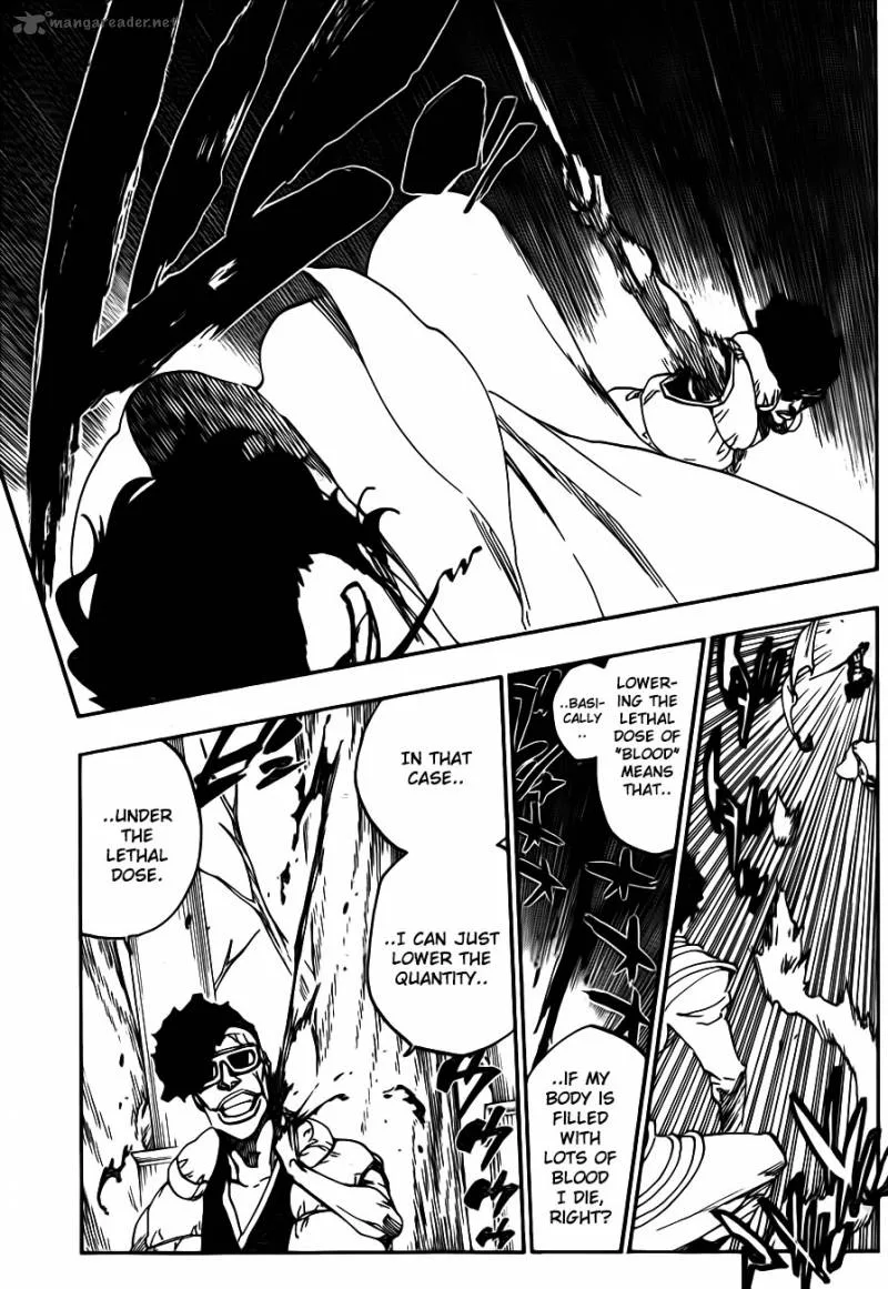 Bleach Chapter 602 page 9