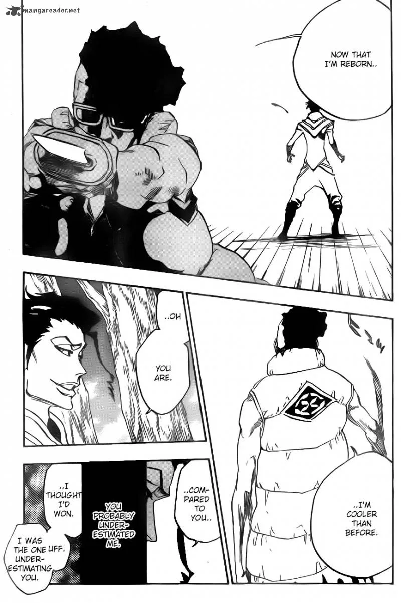 Bleach Chapter 602 page 15