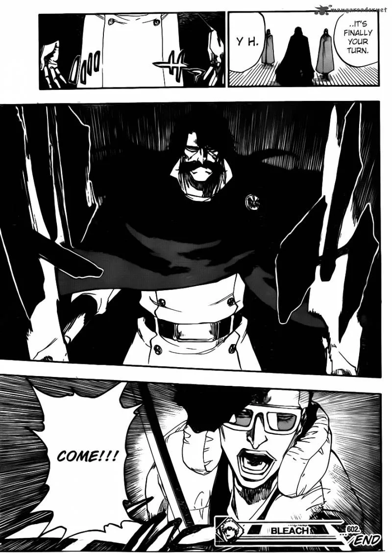 Bleach Chapter 602 page 17