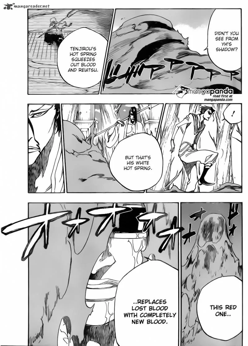 Bleach Chapter 602 page 13