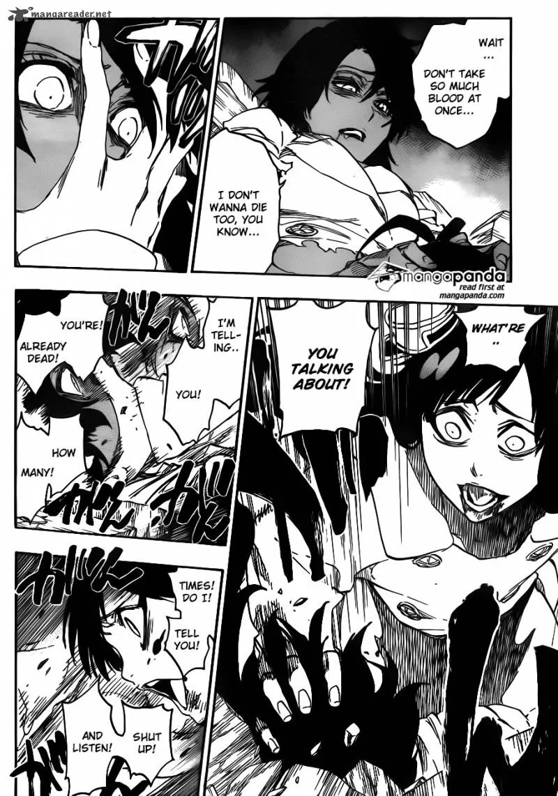 Bleach Chapter 603 page 6