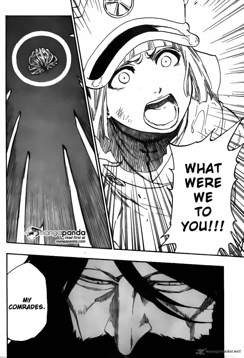 Bleach Chapter 603 page 16