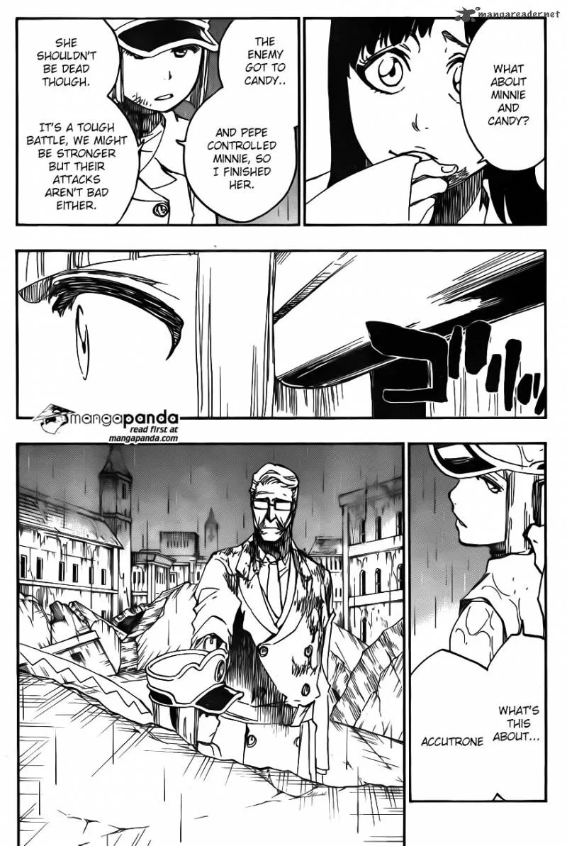 Bleach Chapter 603 page 10