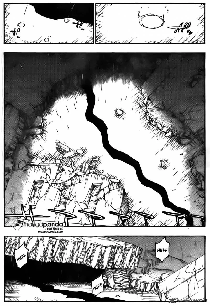 Bleach Chapter 603 page 4