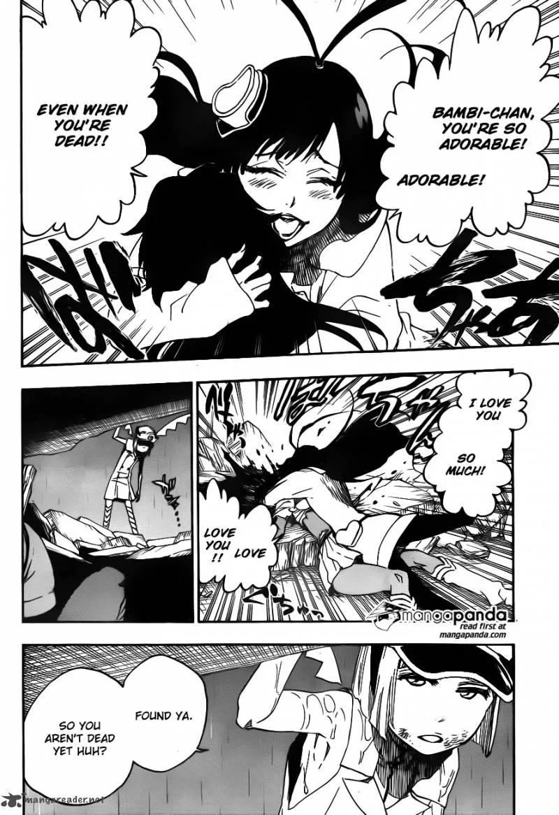 Bleach Chapter 603 page 8