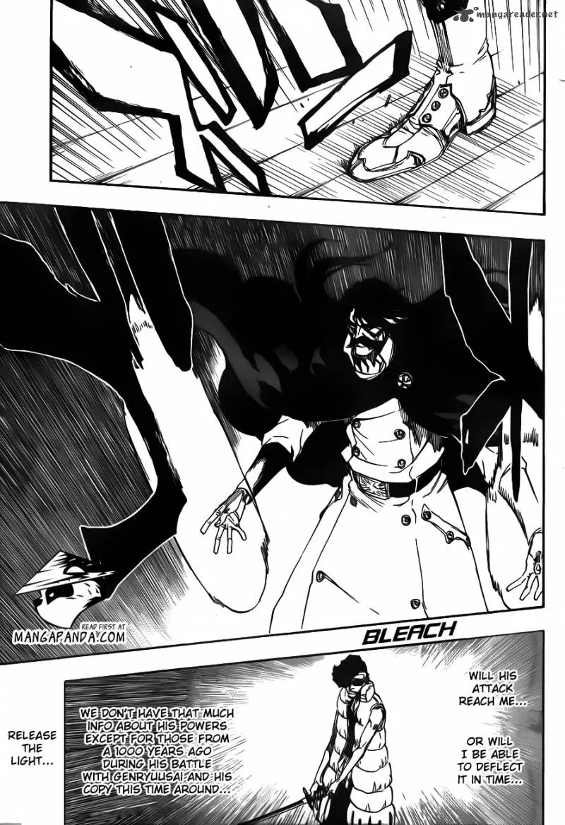 Bleach Chapter 603 page 1