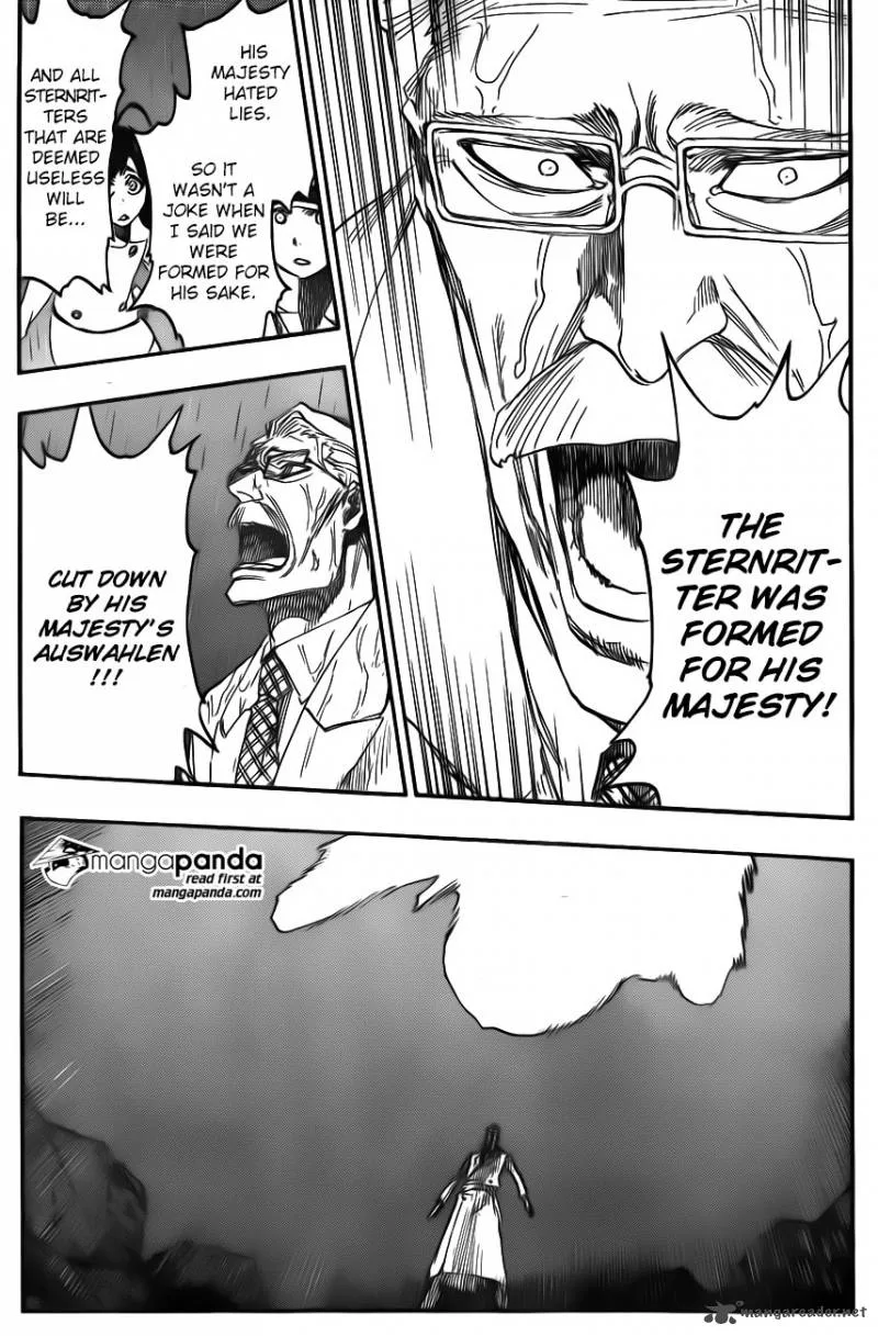Bleach Chapter 603 page 13