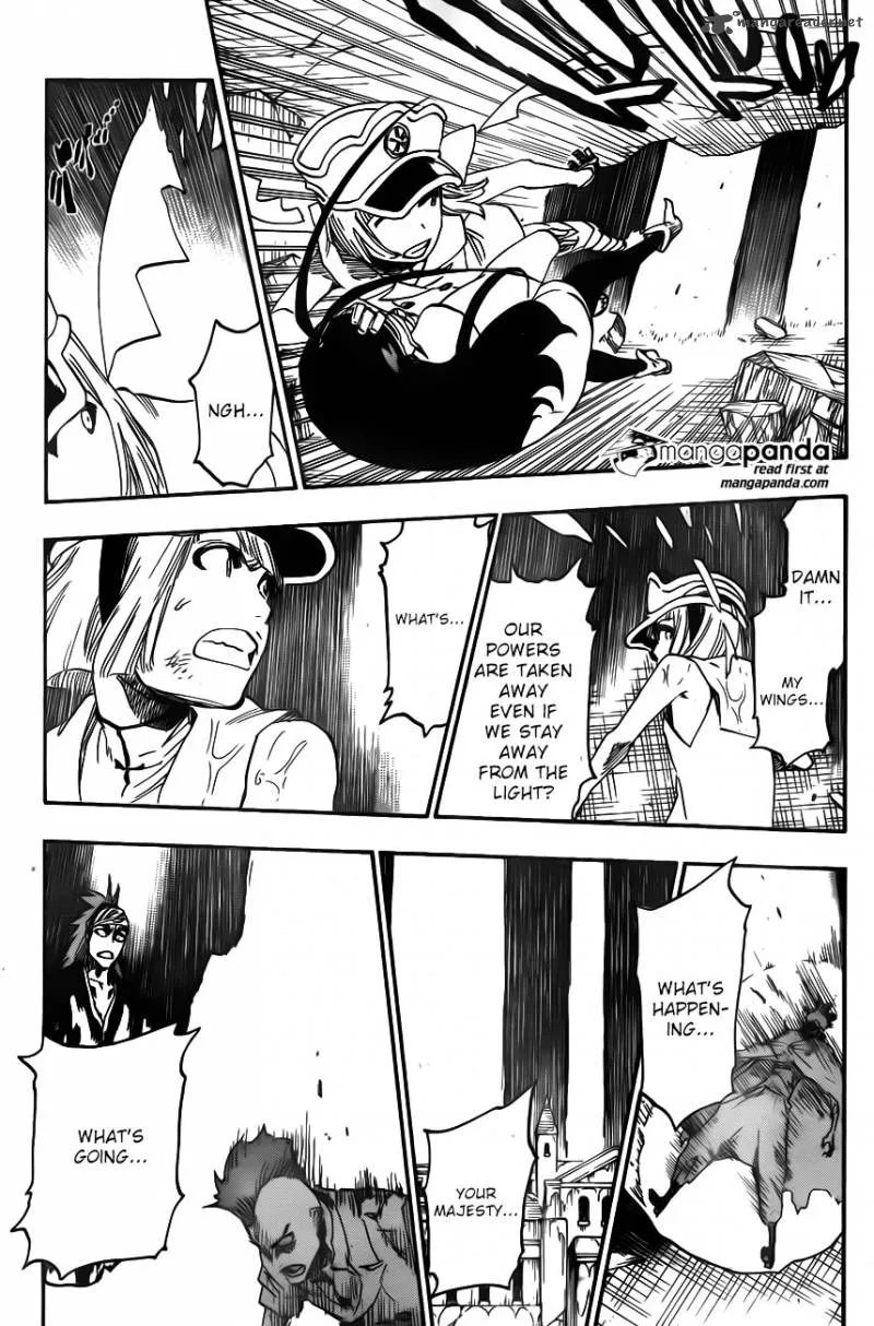 Bleach Chapter 603 page 15