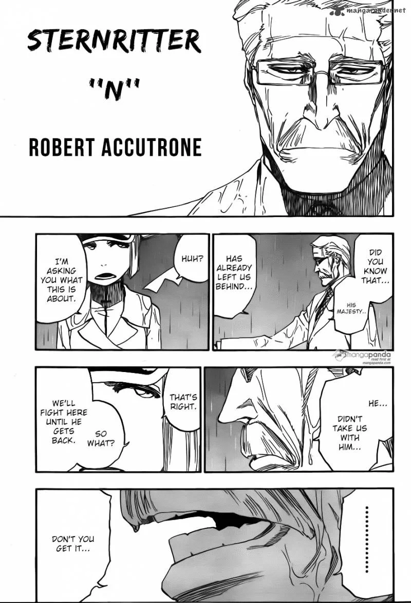 Bleach Chapter 603 page 11