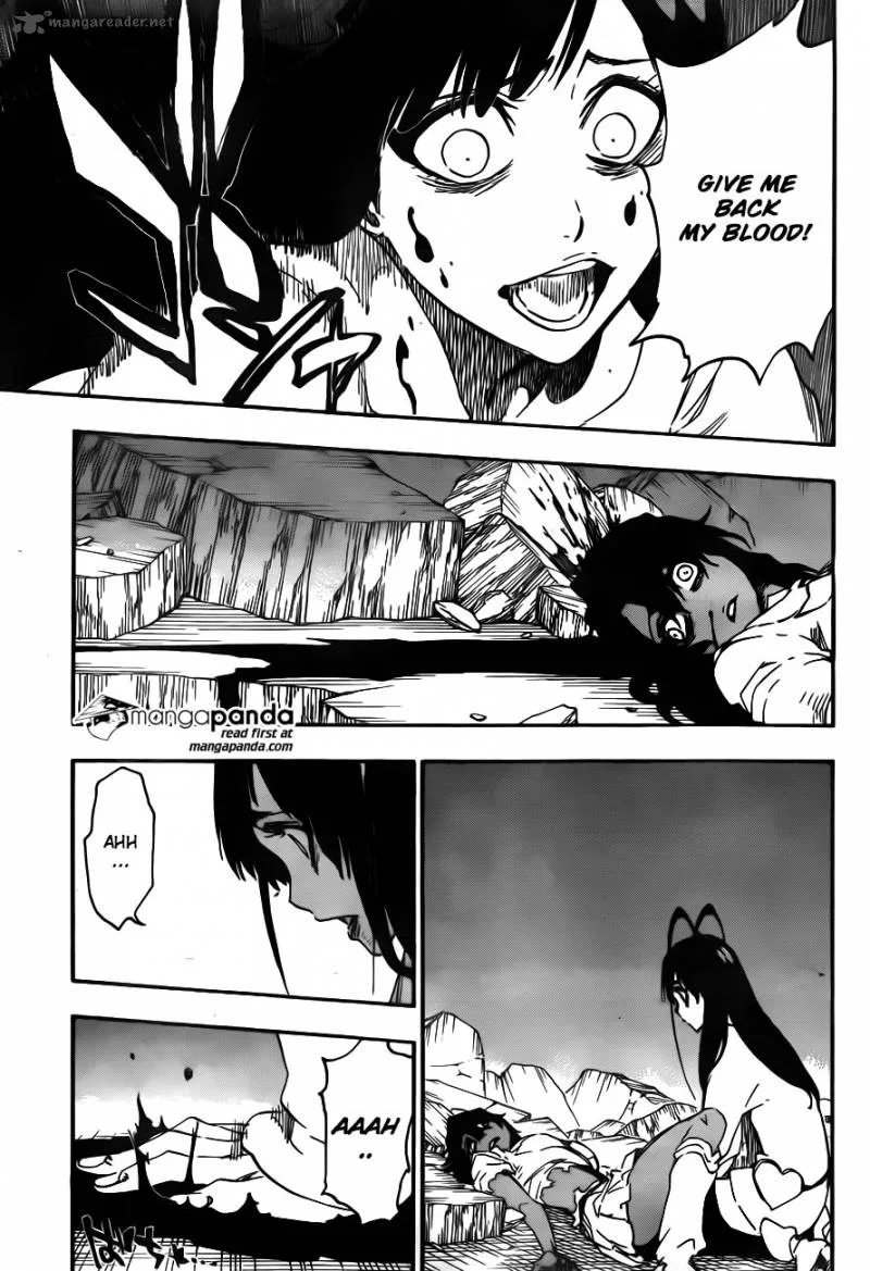 Bleach Chapter 603 page 7