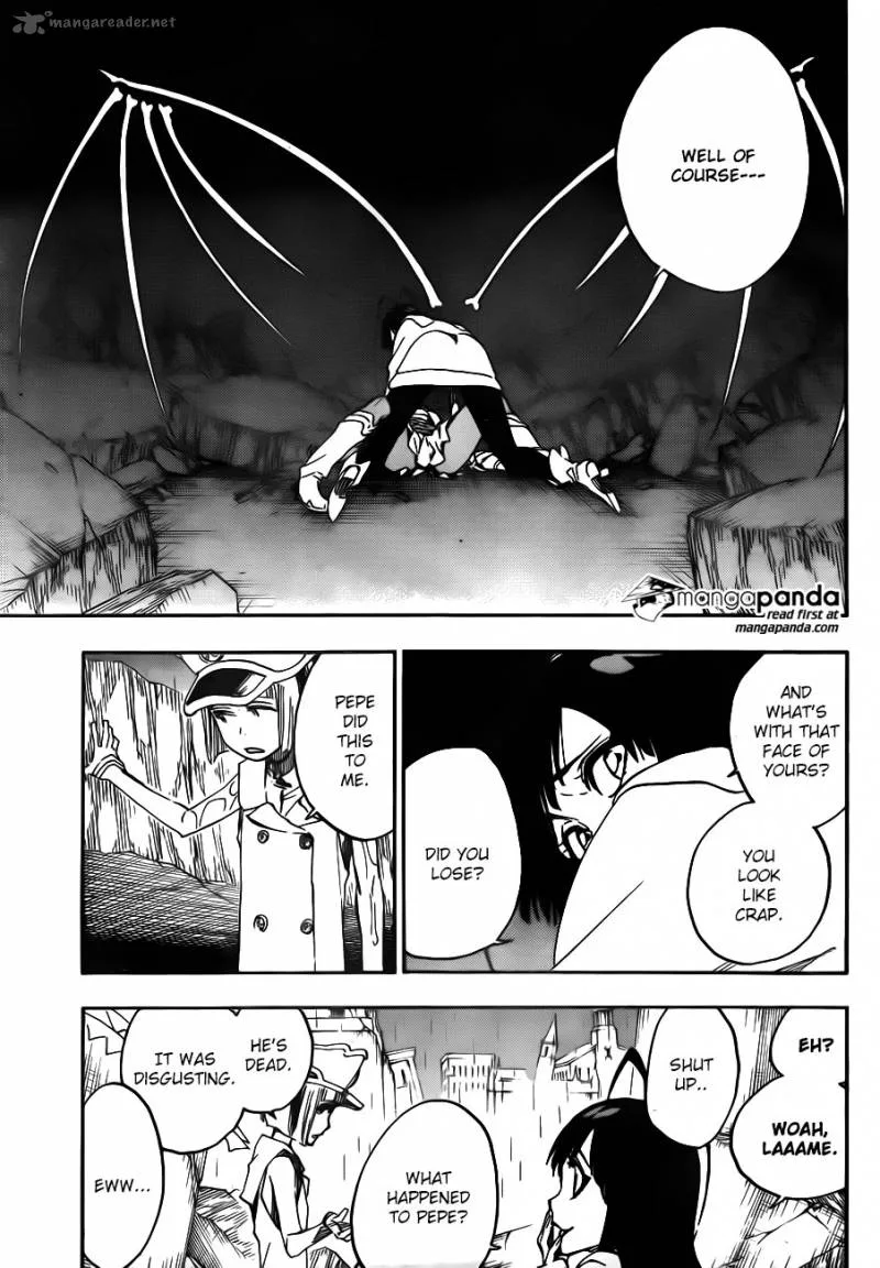 Bleach Chapter 603 page 9