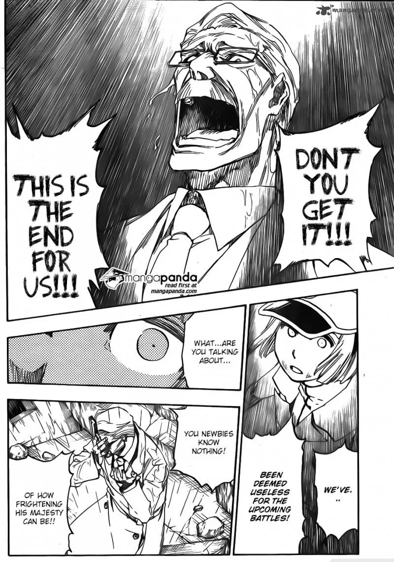 Bleach Chapter 603 page 12