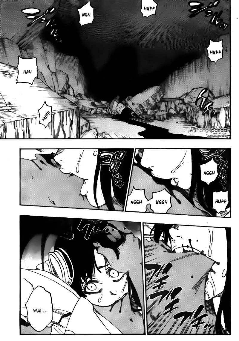 Bleach Chapter 603 page 5