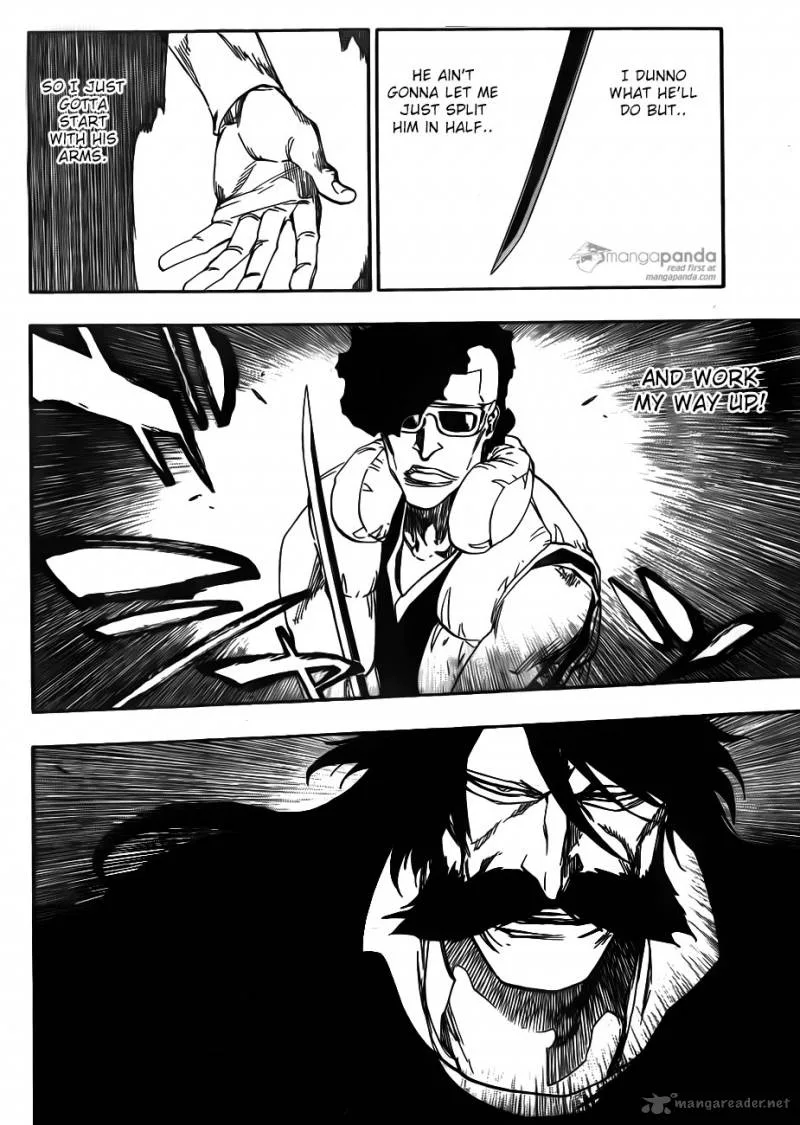 Bleach Chapter 603 page 2