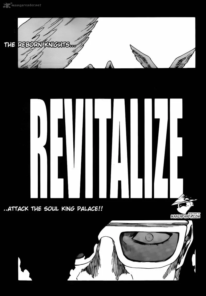 Bleach Chapter 604 page 7