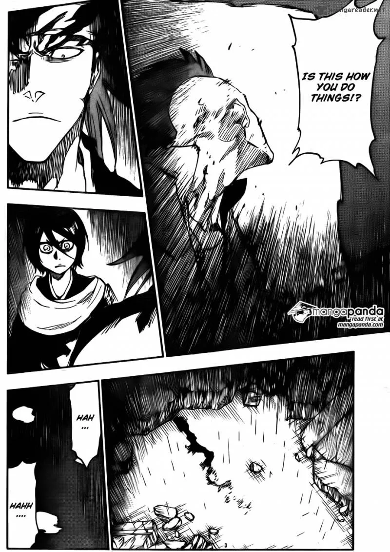 Bleach Chapter 604 page 2