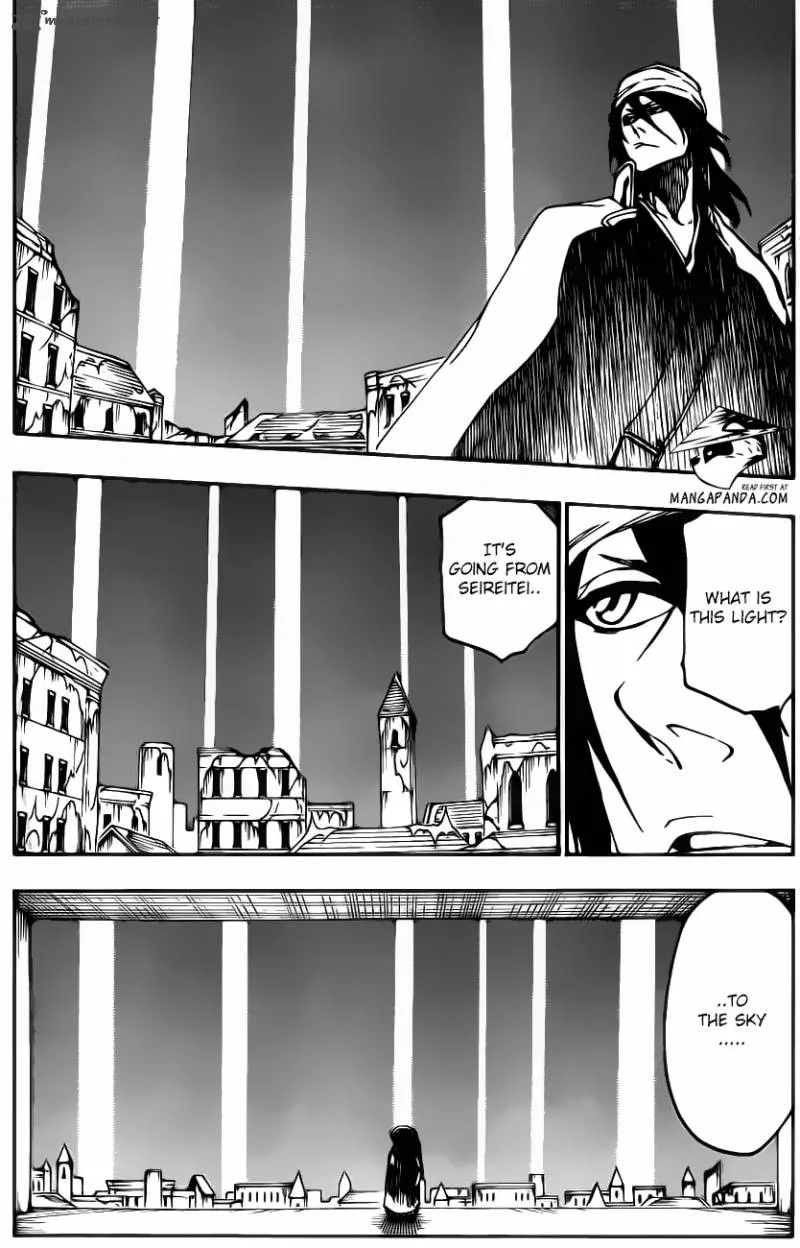Bleach Chapter 604 page 4