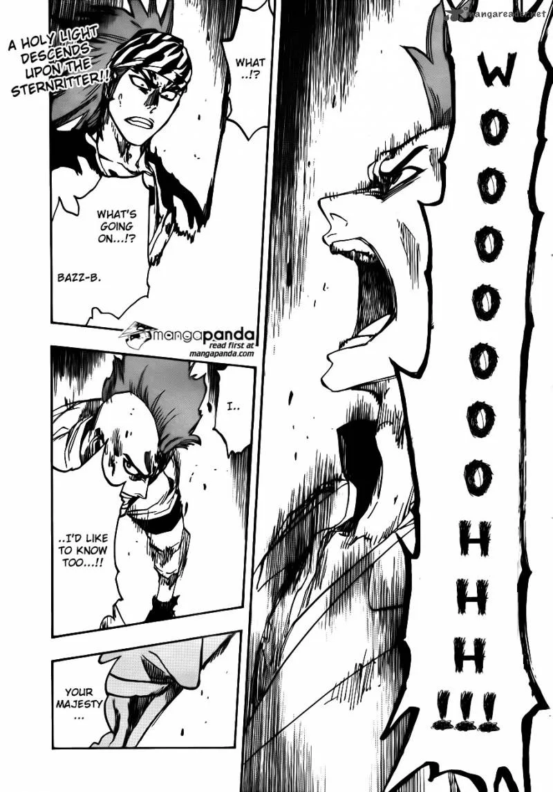 Bleach Chapter 604 page 1