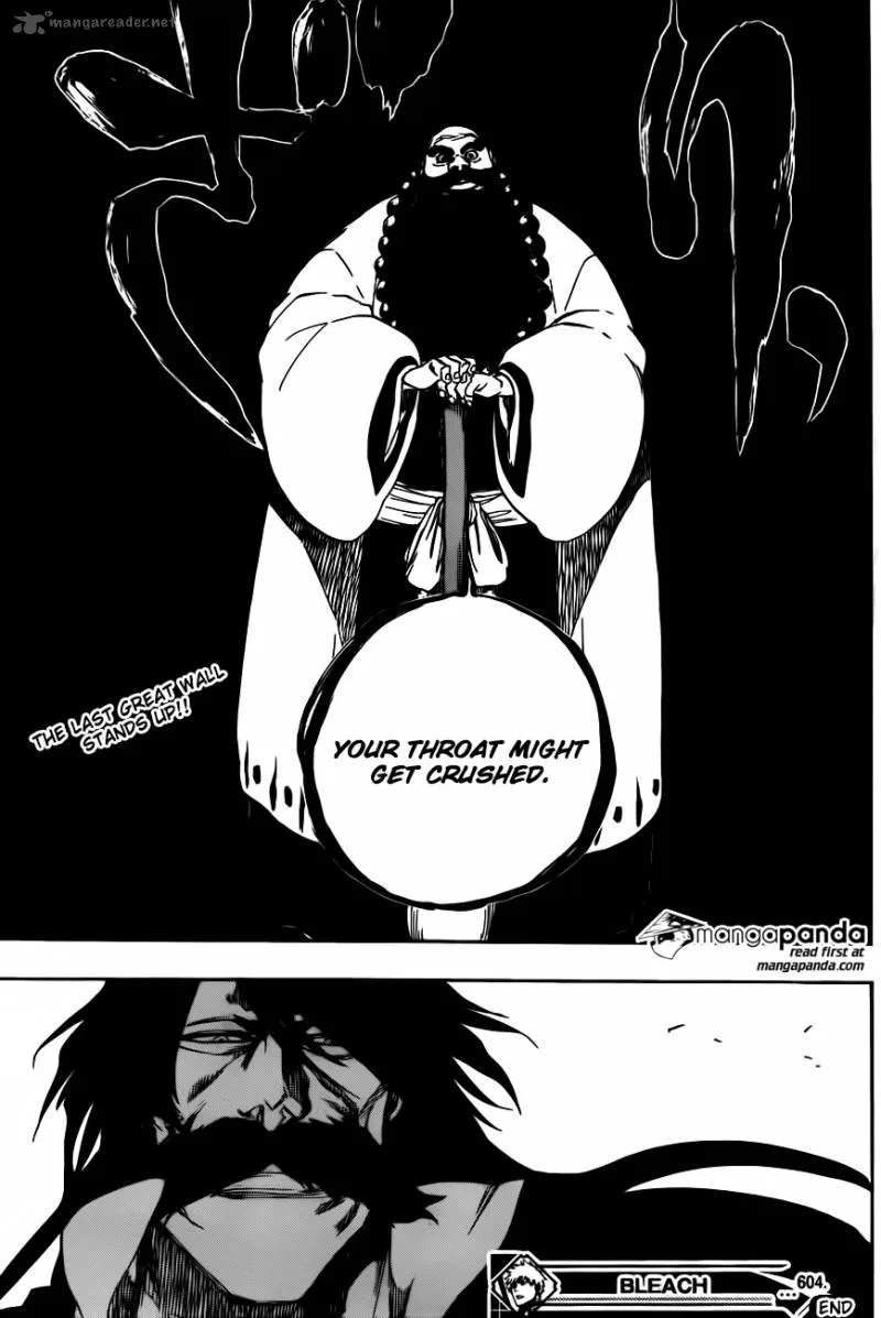 Bleach Chapter 604 page 17