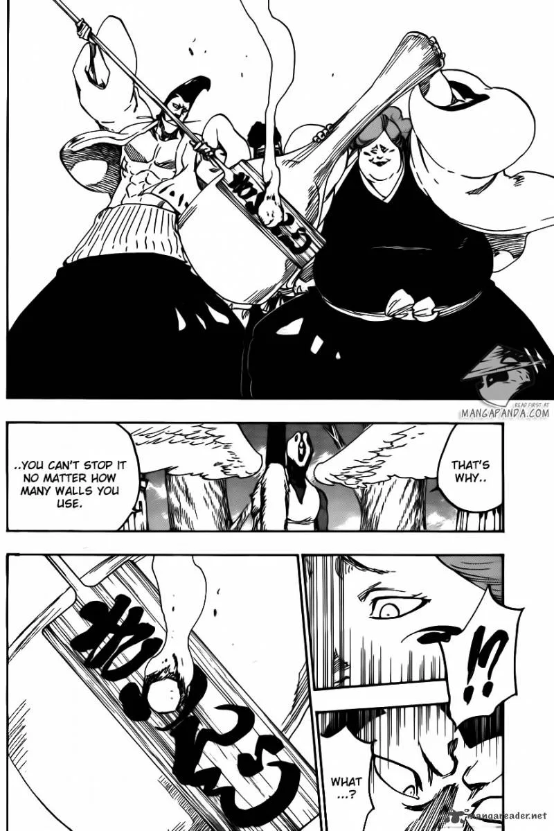 Bleach Chapter 604 page 12