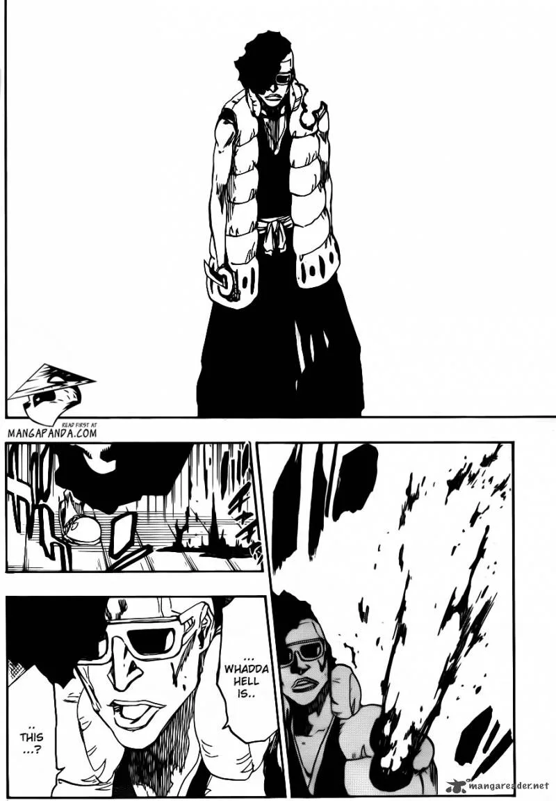 Bleach Chapter 604 page 8
