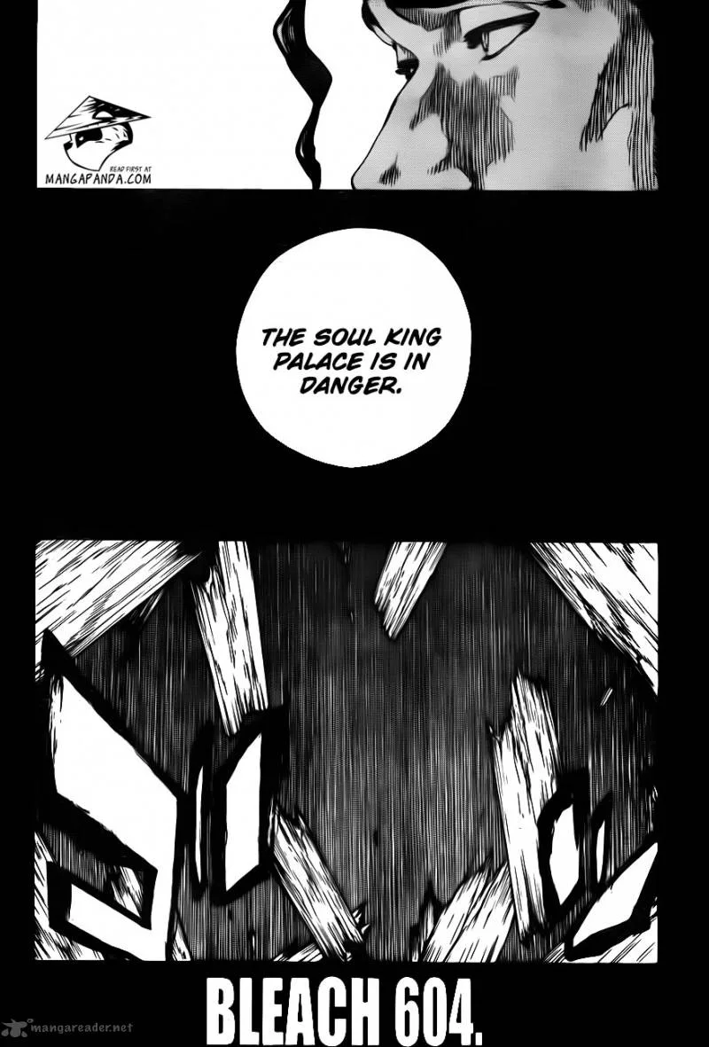 Bleach Chapter 604 page 6