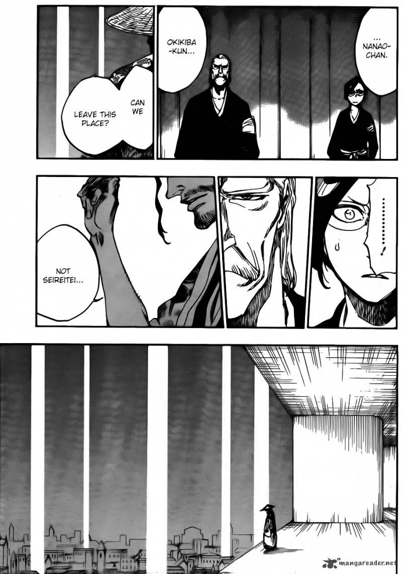 Bleach Chapter 604 page 5
