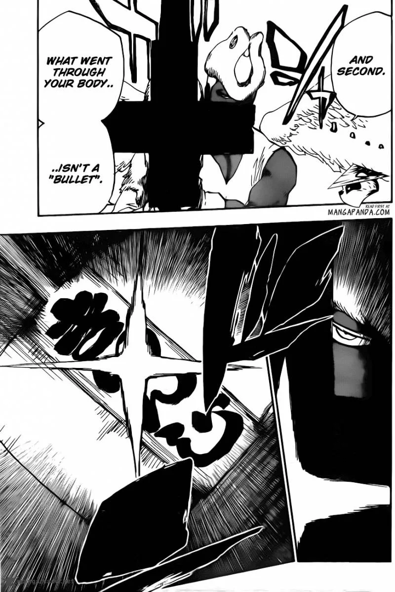 Bleach Chapter 604 page 11