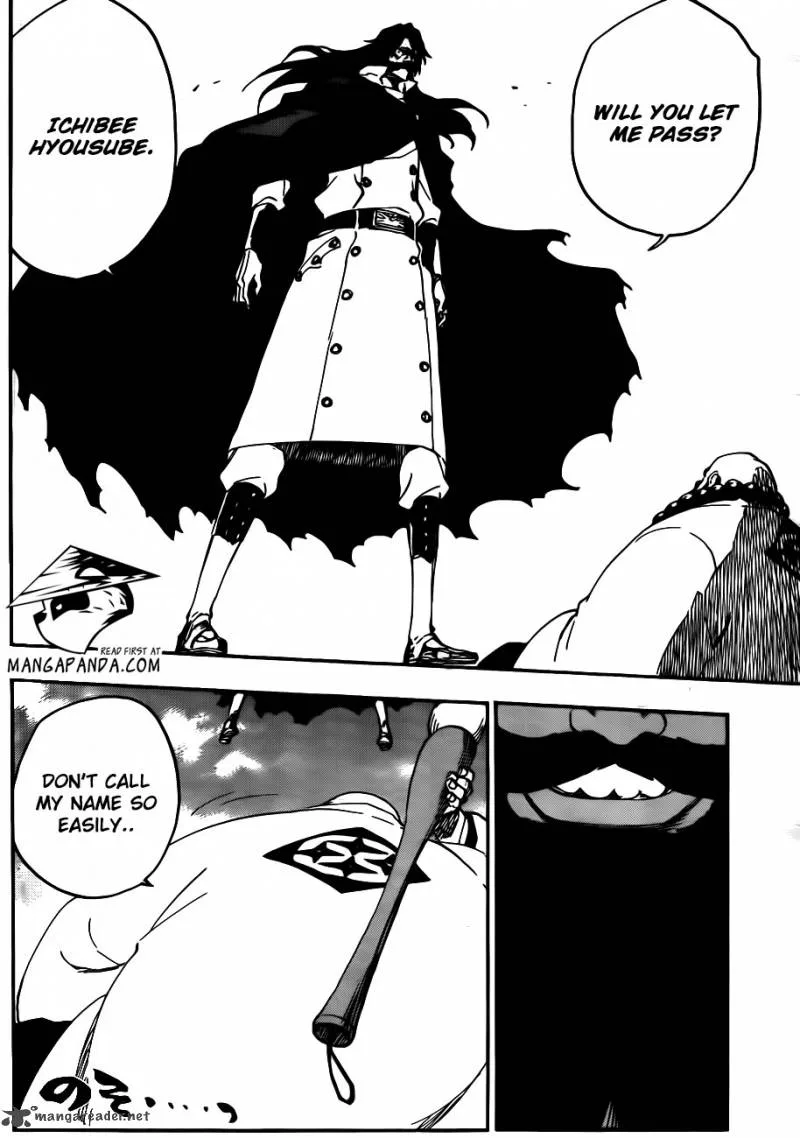 Bleach Chapter 604 page 16