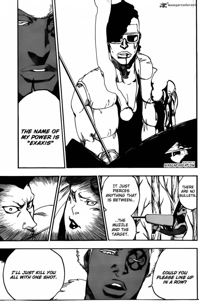 Bleach Chapter 604 page 13