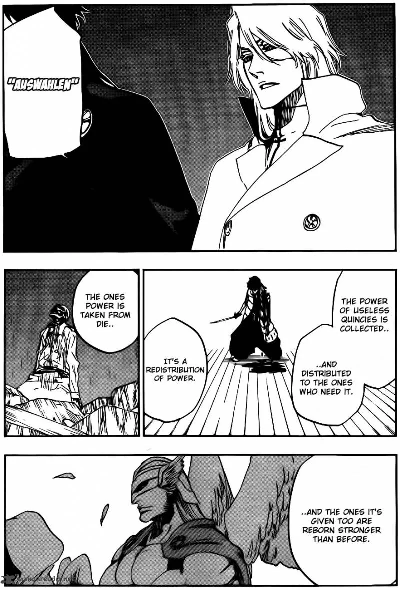 Bleach Chapter 604 page 9