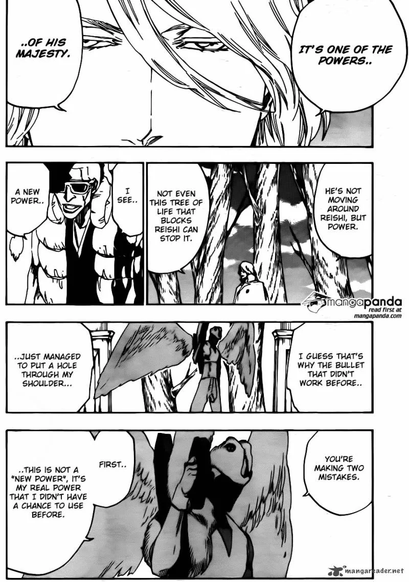 Bleach Chapter 604 page 10