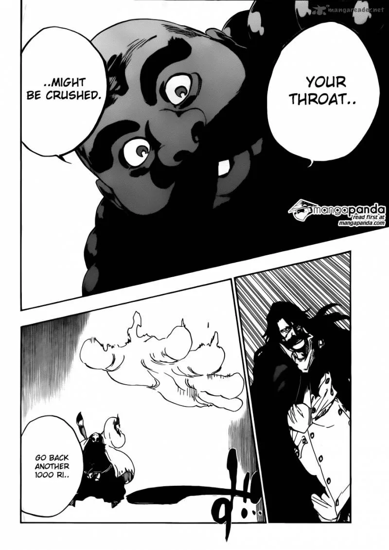 Bleach Chapter 605 page 12