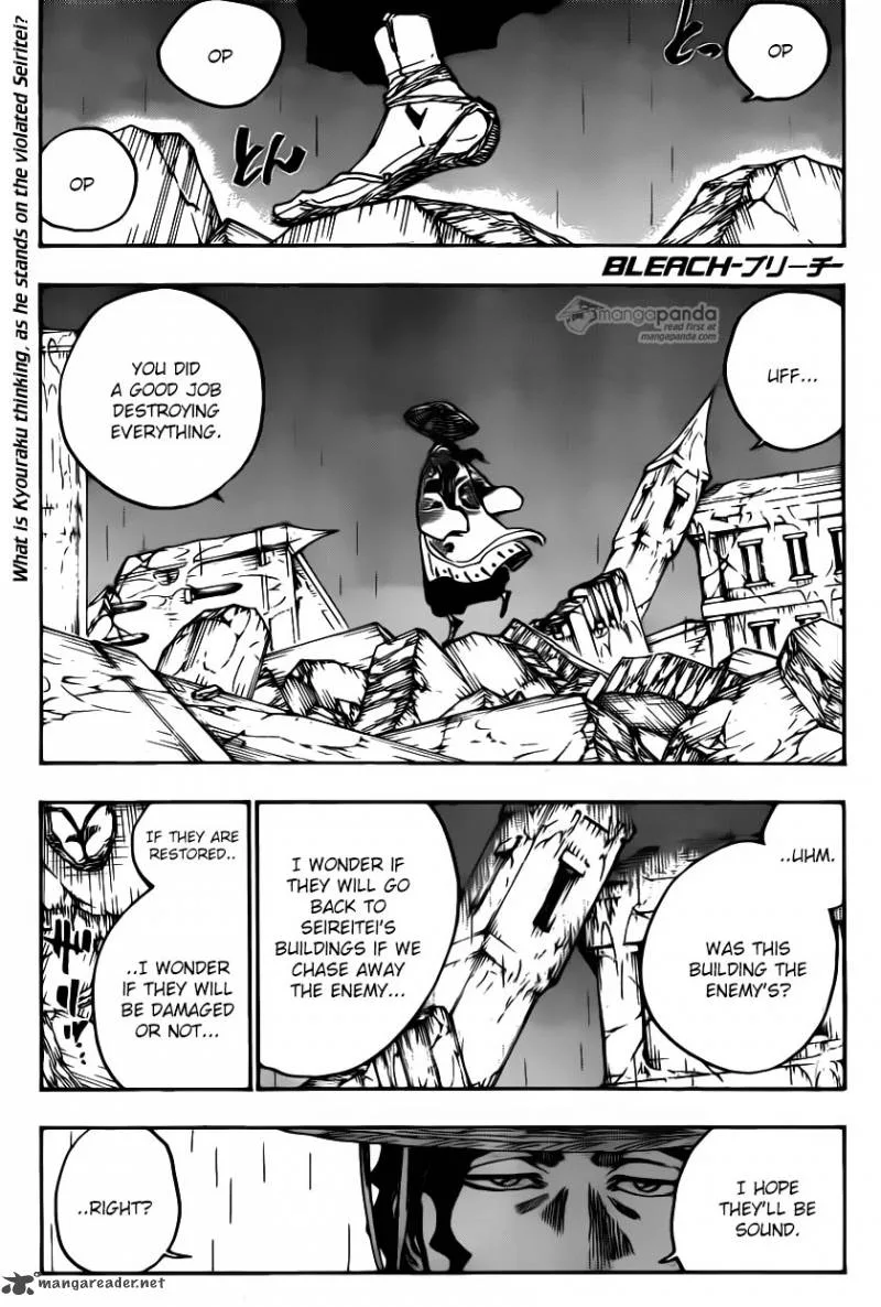 Bleach Chapter 605 page 1