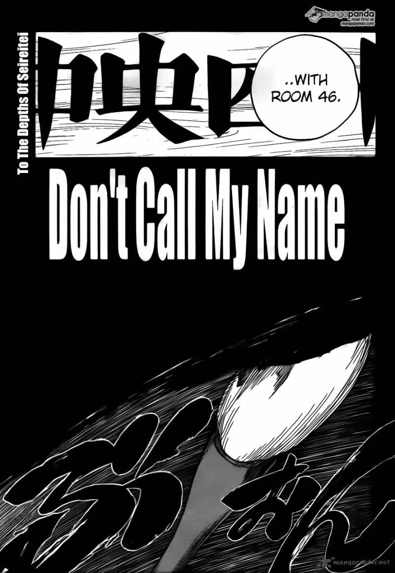 Bleach Chapter 605 page 5