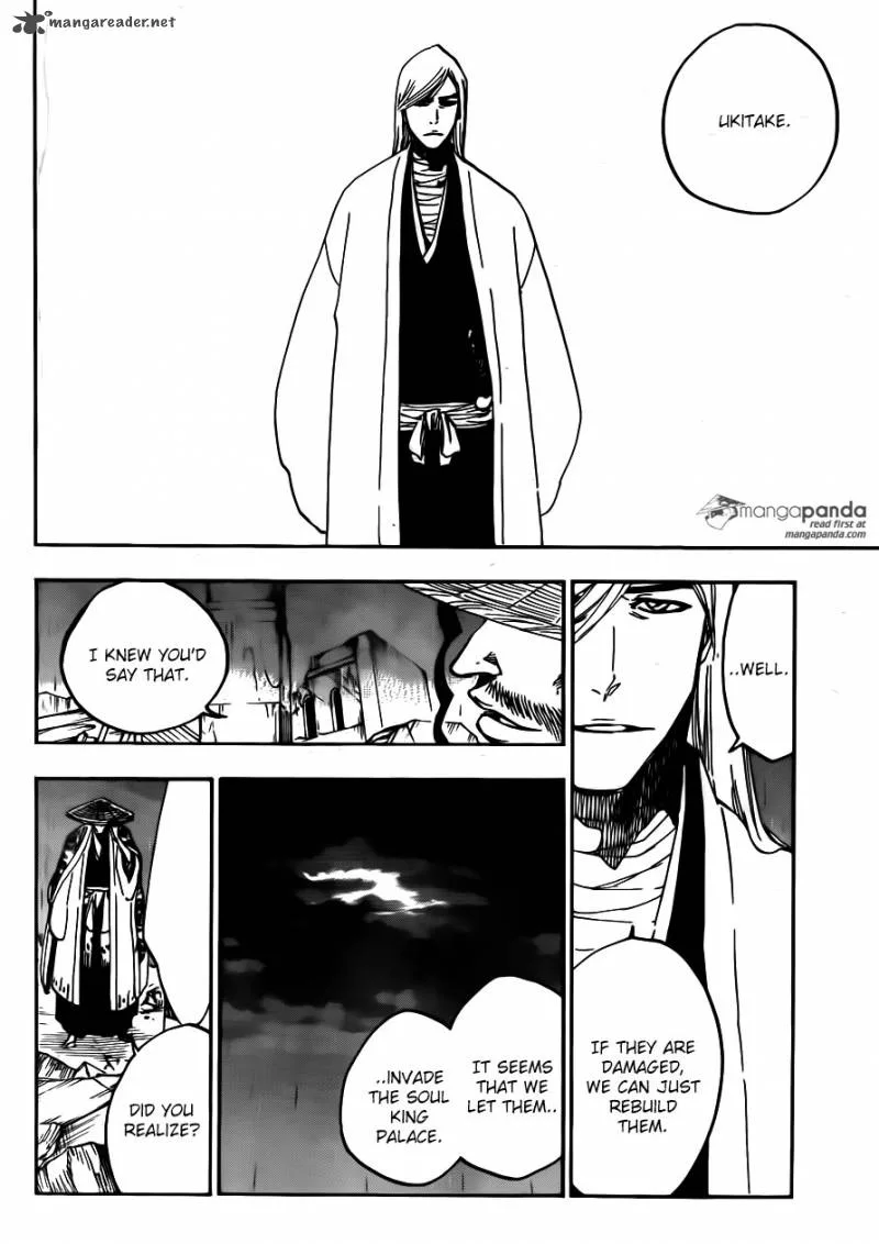 Bleach Chapter 605 page 2