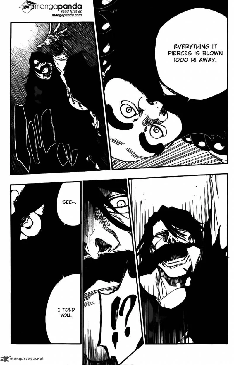 Bleach Chapter 605 page 11