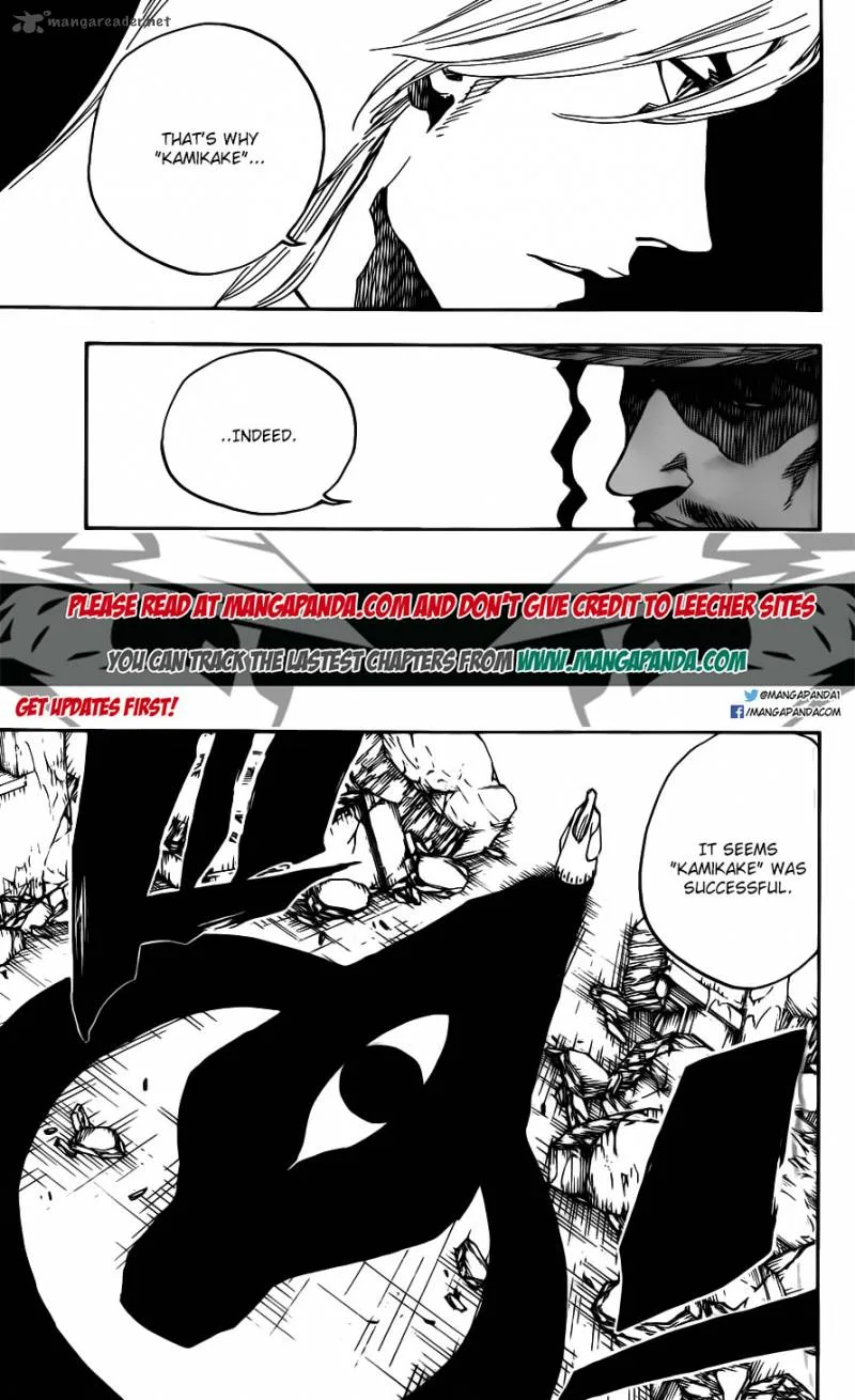 Bleach Chapter 605 page 3