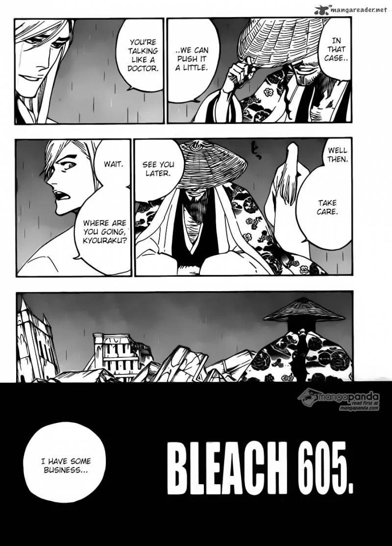 Bleach Chapter 605 page 4